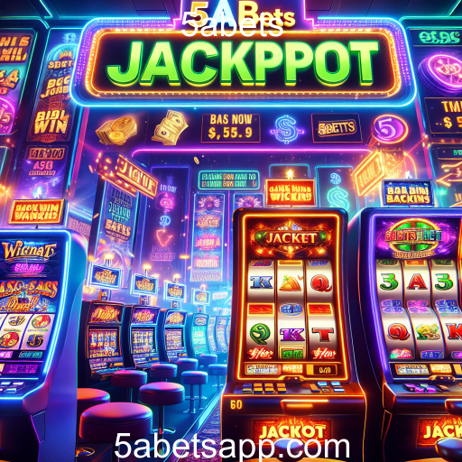 Descubra a Emoção dos Jackpots em 5abets